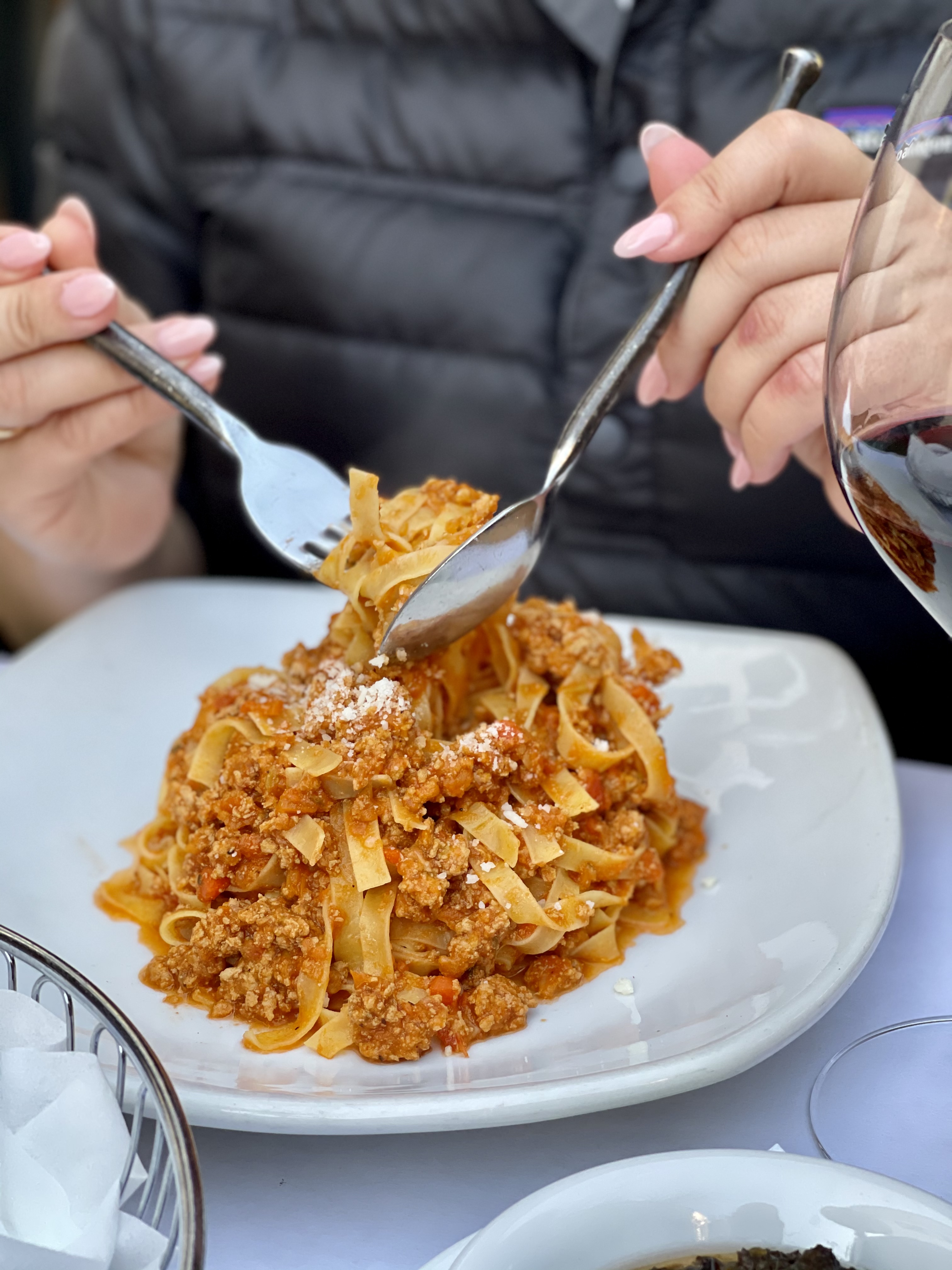Order Turkey Ragu food online from Tramonto Bistro store, Malibu on bringmethat.com
