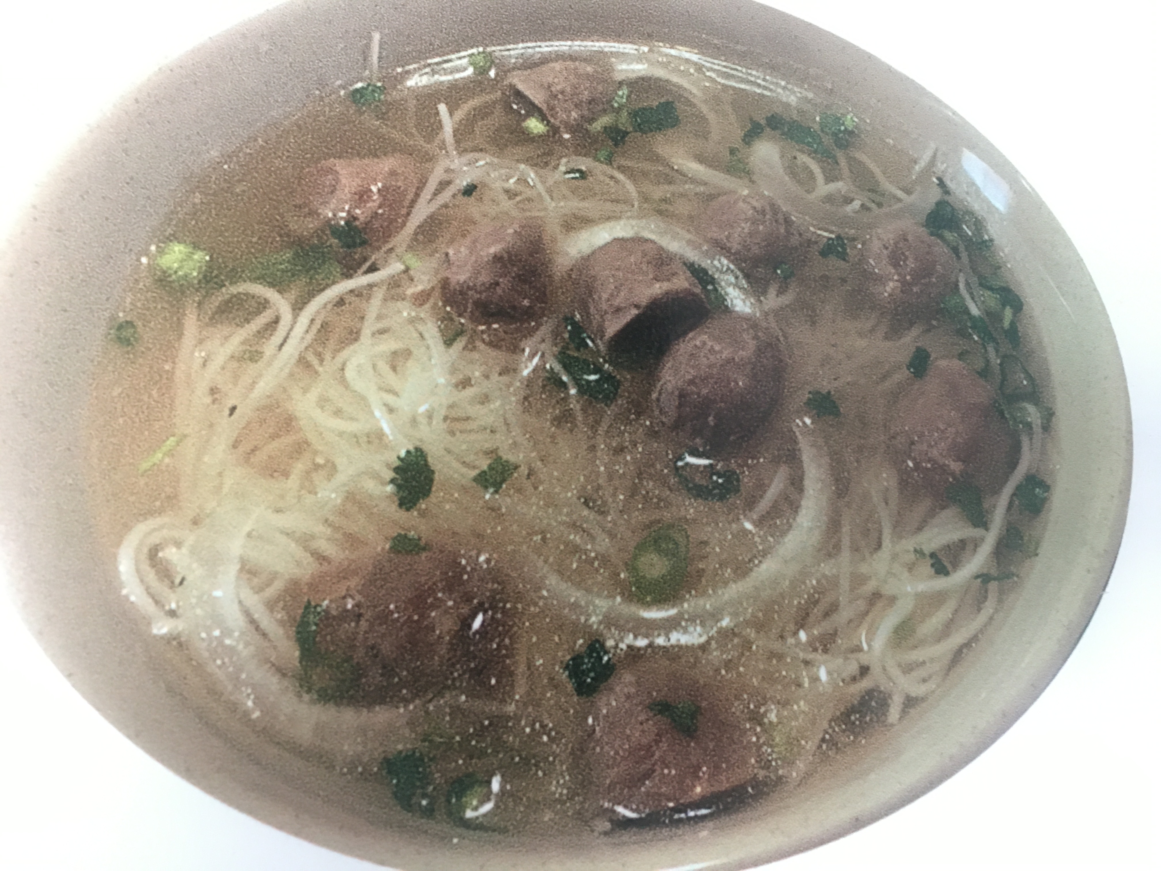 Order Meatballs Noodle Soup food online from The Asian Cafe store, Murphys on bringmethat.com