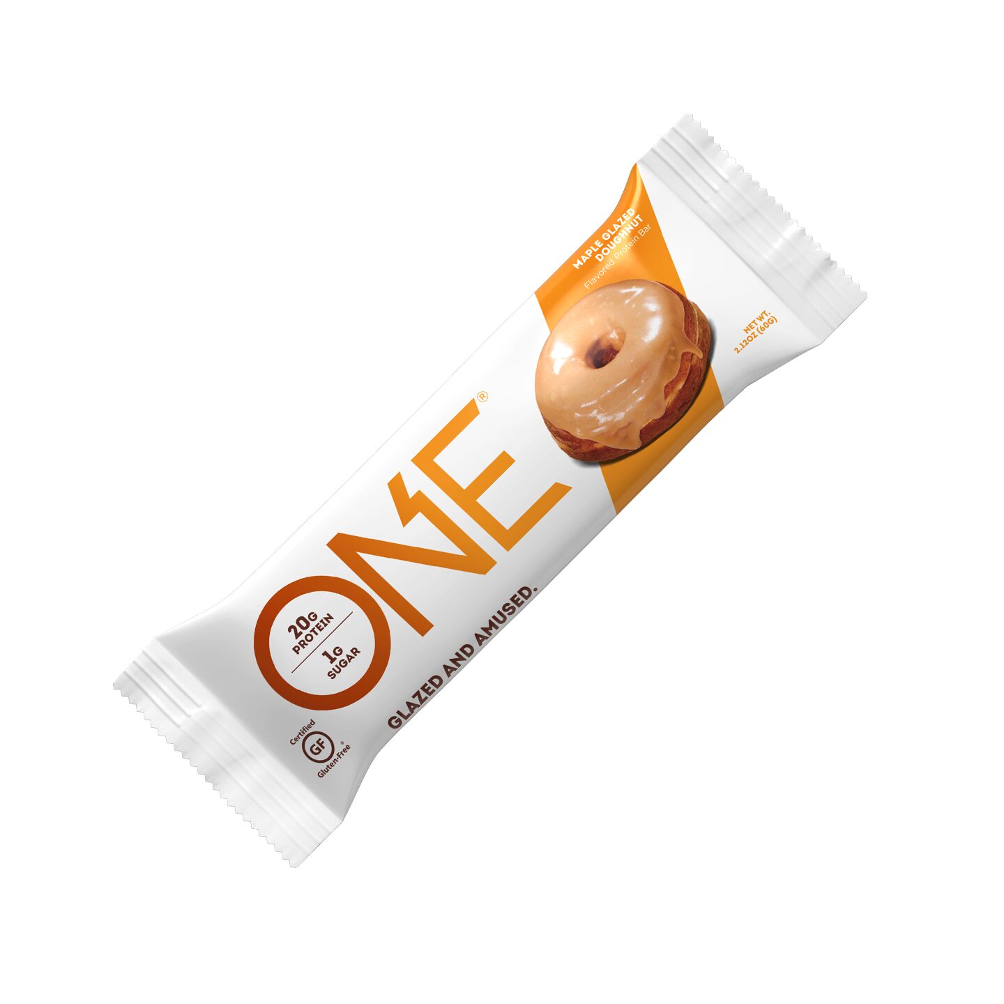 Order ONE - Maple Donut Protein Bar food online from Sheetz store, Goldsboro on bringmethat.com