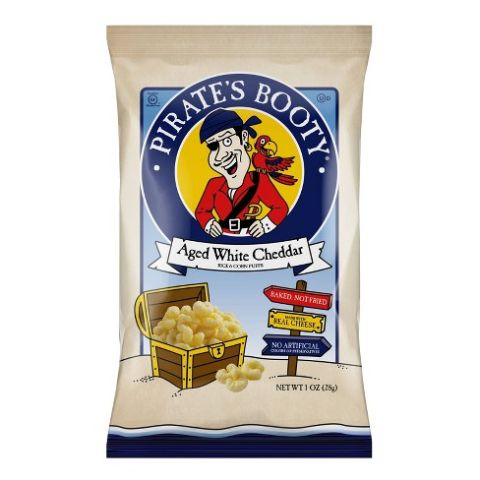 Order Pirate Booty White Cheddar 1oz food online from 7-Eleven store, Wakefield on bringmethat.com