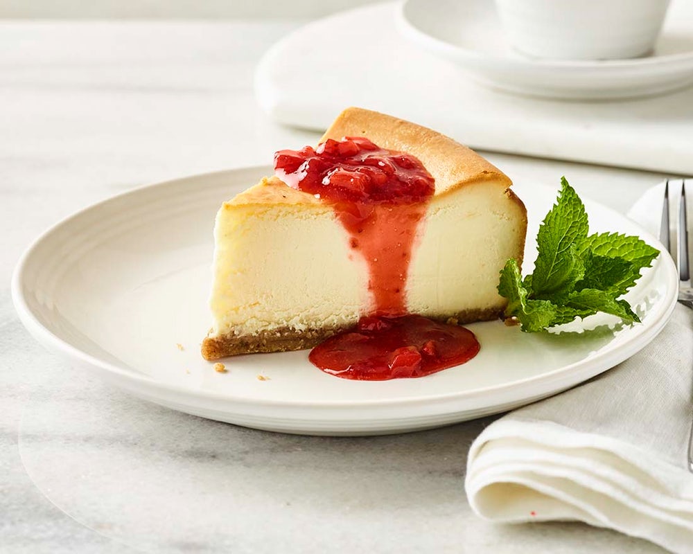 Order Strawberry Cheesecake food online from Carrabba's Italian Grill store, Murrells Inlet on bringmethat.com