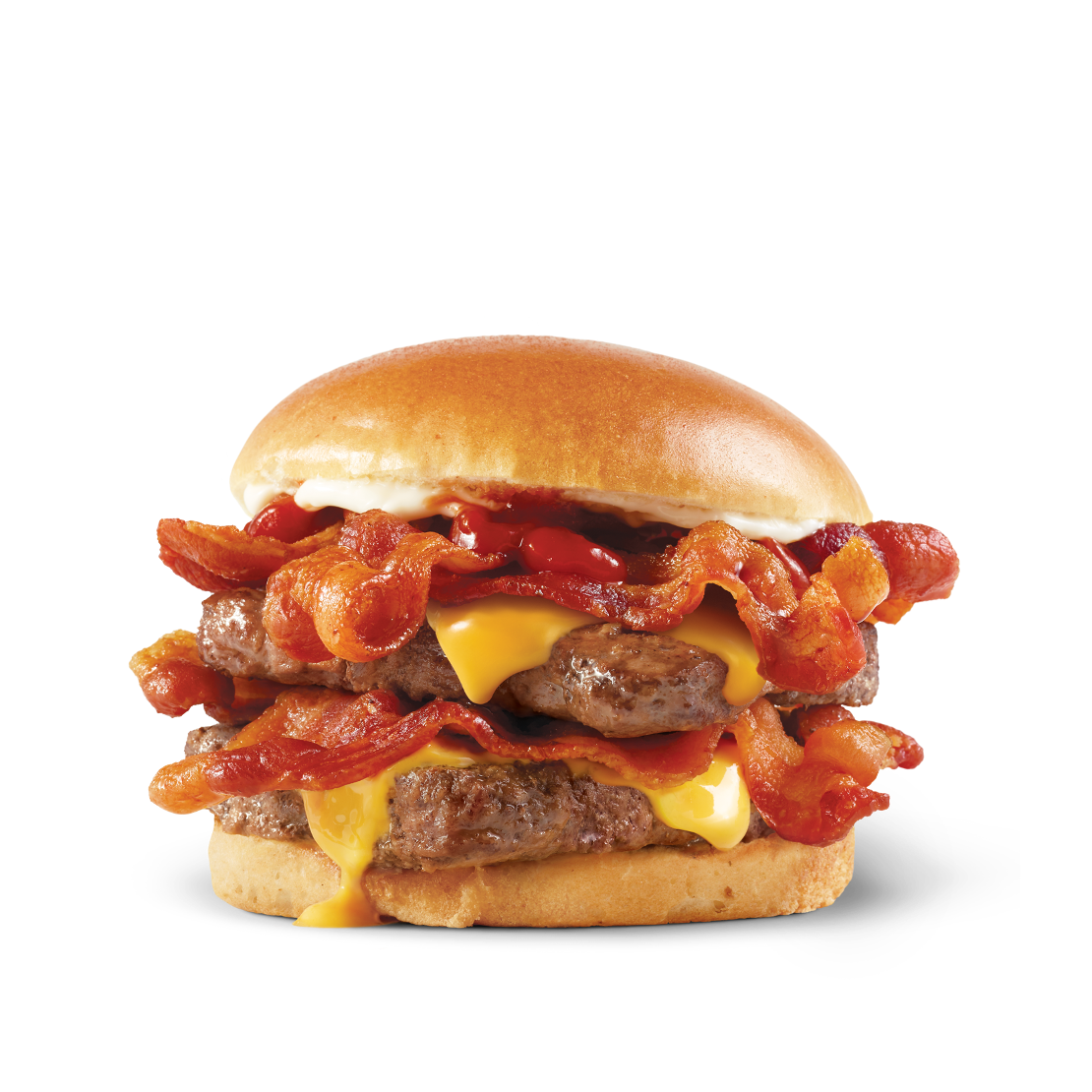 Order Baconator® food online from Wendy's store, Youngstown on bringmethat.com