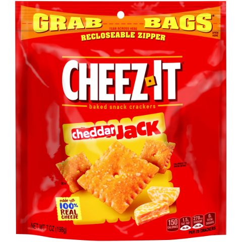 Order Cheez-It Cheddar Jack 7oz food online from 7-Eleven store, Wakefield on bringmethat.com