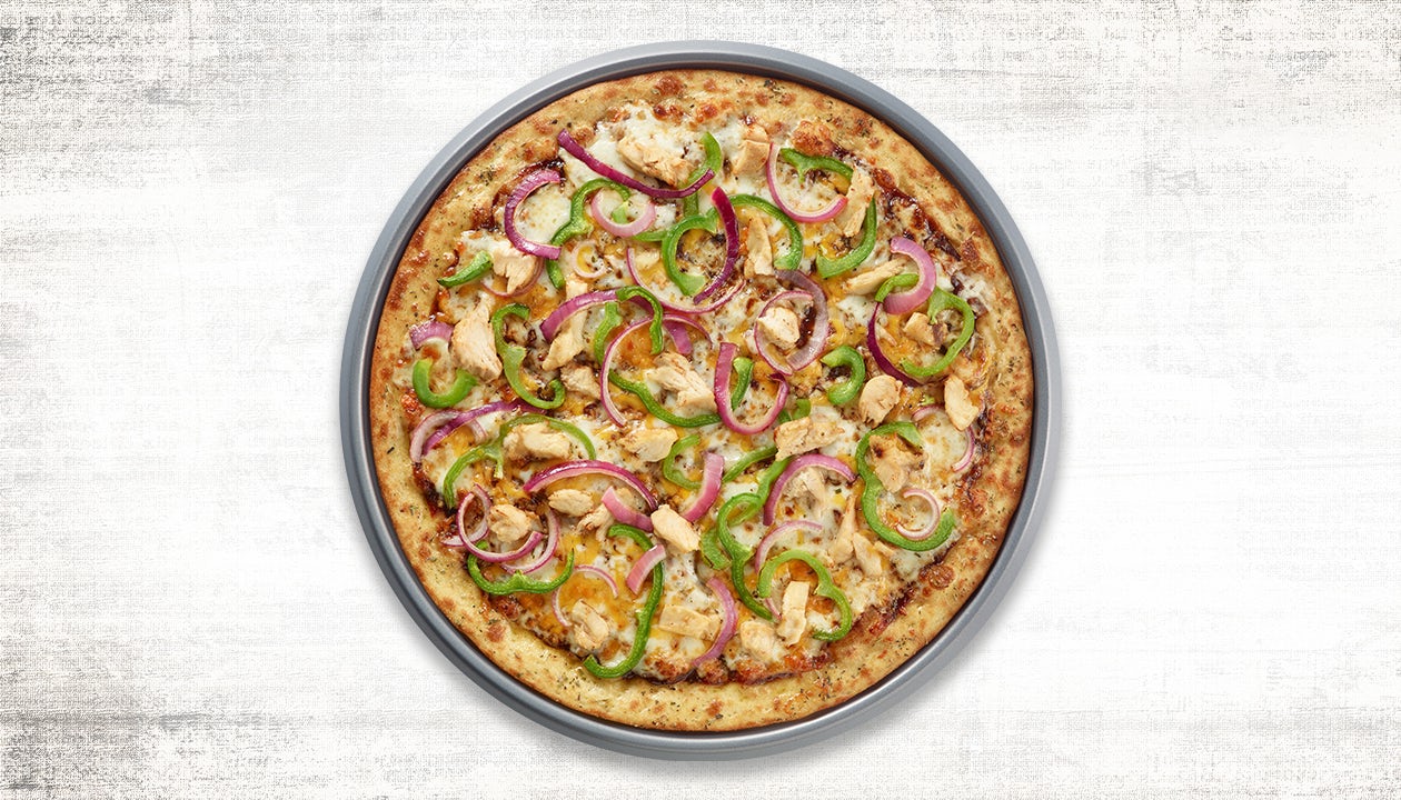 Order Homestyle BBQ Chicken Large 14" Specialty Pizza food online from Pasqually Pizza & Wings store, Altamonte Springs on bringmethat.com