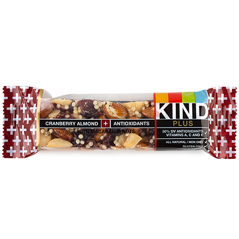 Order Kind Cranberry Almond & Antioxidant 1.4oz food online from 7-Eleven store, Wakefield on bringmethat.com