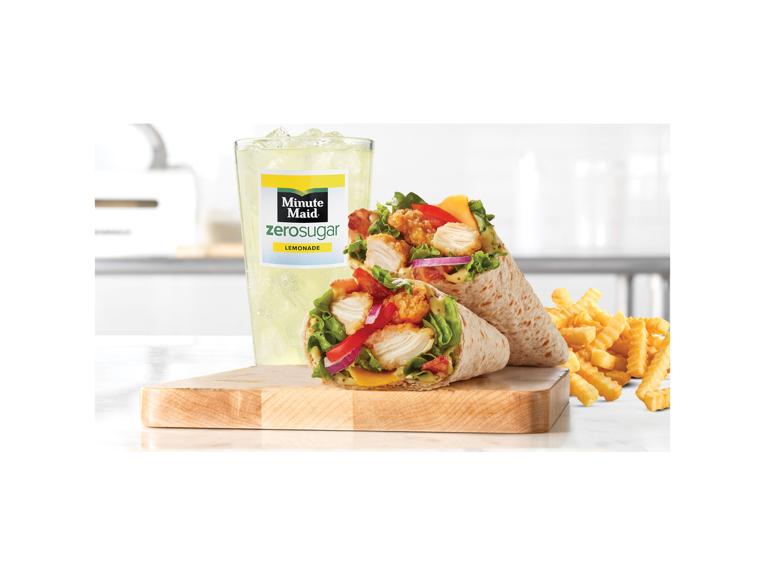Order Crispy Chicken Club Wrap food online from Arby store, Canton on bringmethat.com