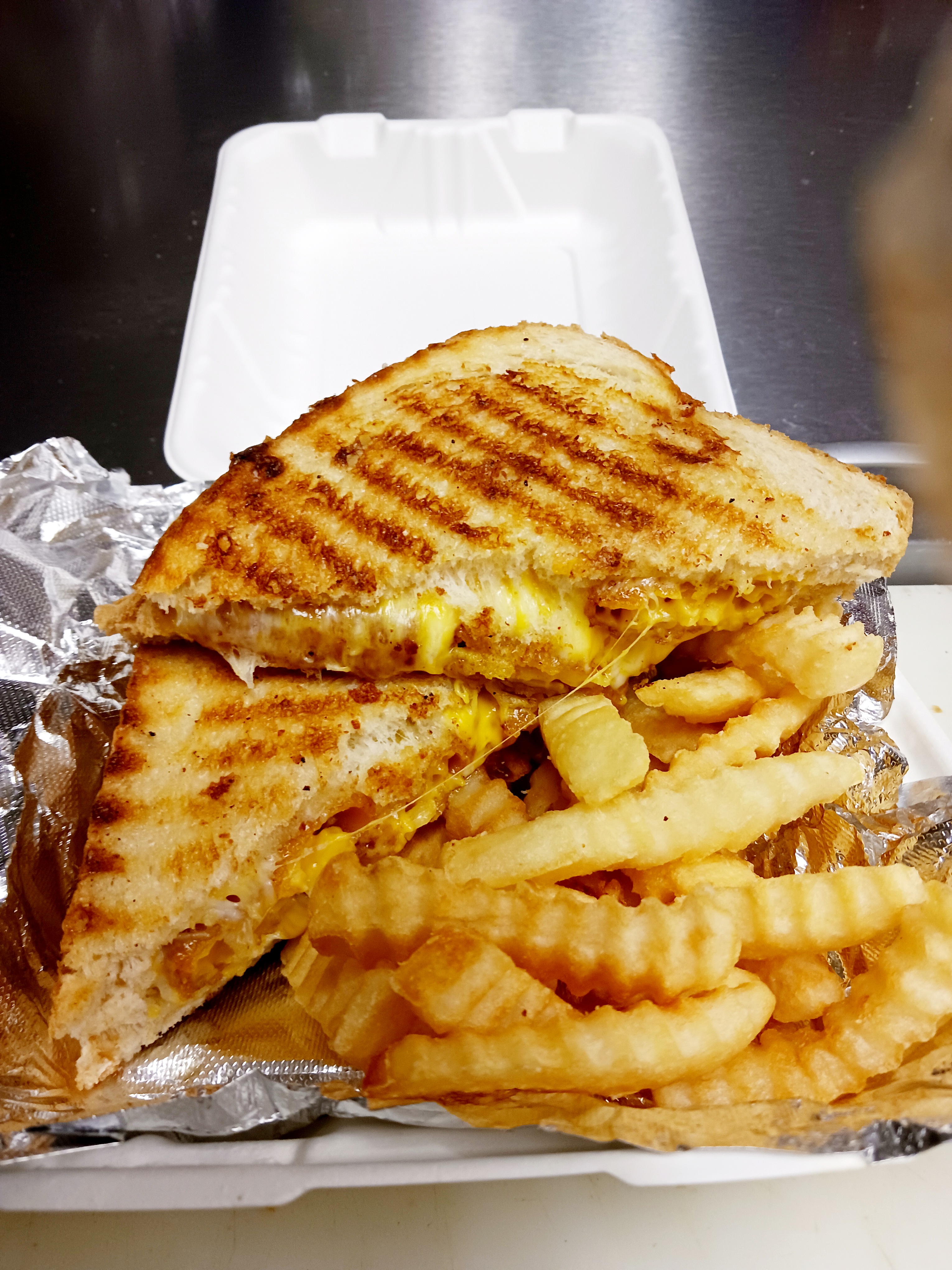 Order SUPERBIRD MELT food online from The Grilled Cheese Factory store, Rochester on bringmethat.com