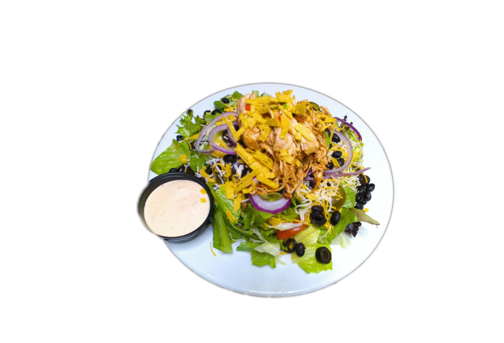 Order Santa Fe Salad food online from Changing Times store, Bay Shore on bringmethat.com