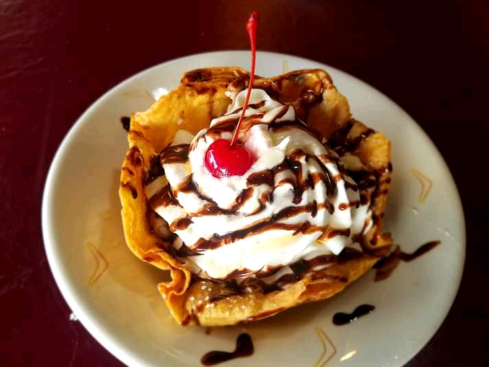 Order Fried Ice Cream food online from La Teresita Restaurant store, Pinellas Park on bringmethat.com