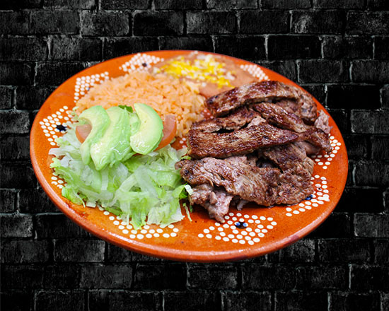 Order 1. Steak Combo food online from Rivas Mexican Grill#4 store, Henderson on bringmethat.com