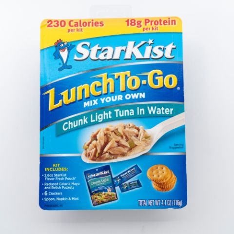 Order StarKist Chunk Lite Lunch Kit 4.1oz food online from 7-Eleven store, Wakefield on bringmethat.com