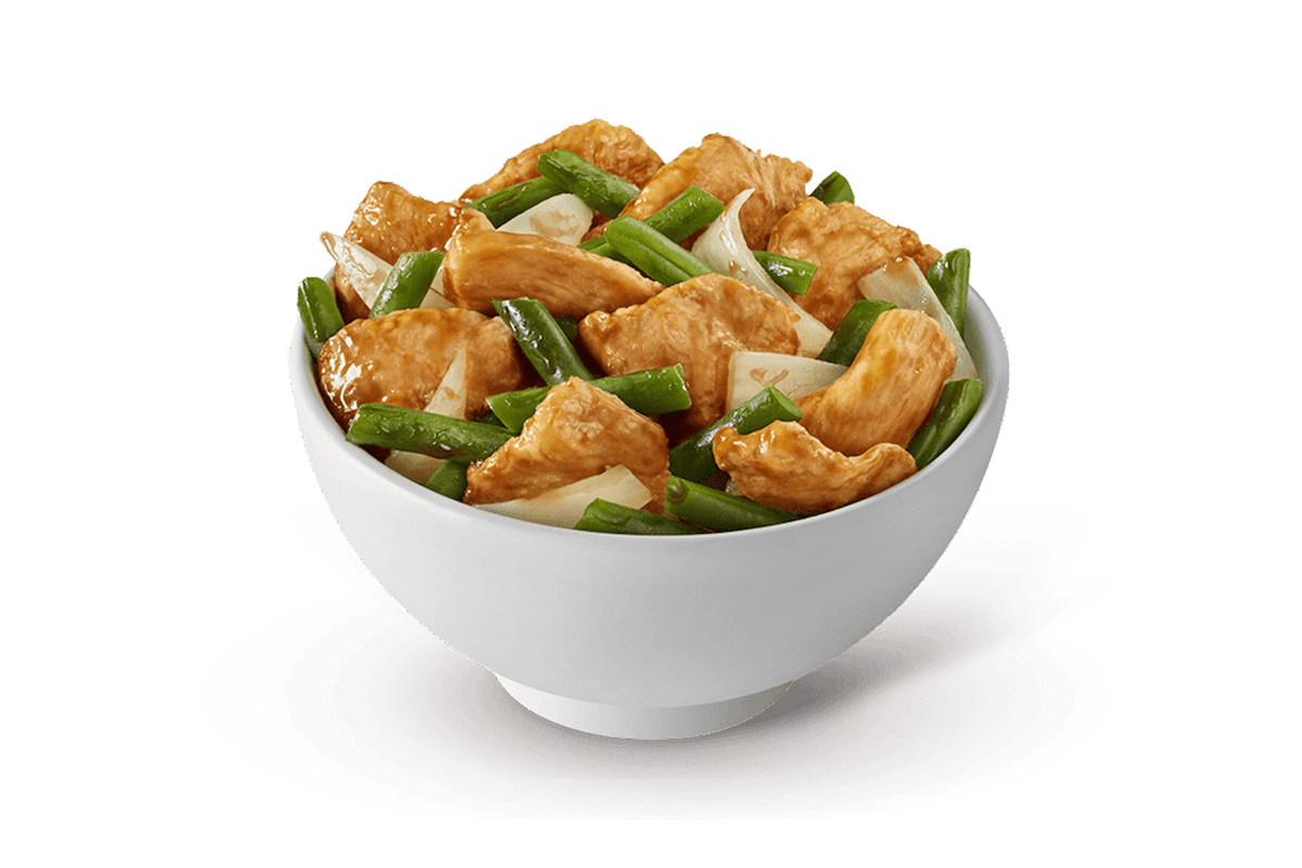Order String Bean Chicken Breast food online from Panda Express store, New Port Richey on bringmethat.com