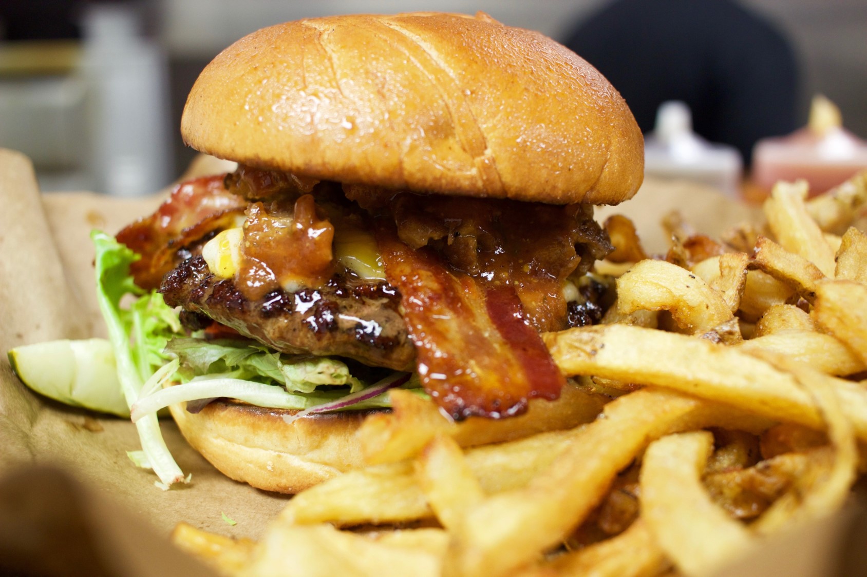 Order Southern Burger food online from Pub By Novo store, Bowling Green on bringmethat.com