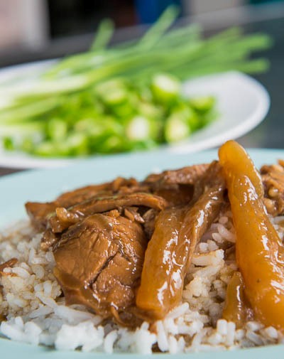 Order Beef Stew on Rice food online from Pad Thai store, Quincy on bringmethat.com