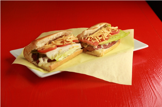 Order Haida Special Hot Dog food online from Haida Sandwich store, Mission Viejo on bringmethat.com