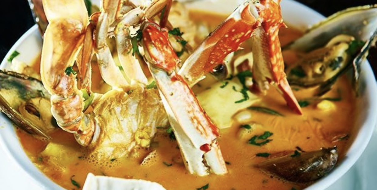 Order Chupe de Camarones food online from Riko Peruvian Cuisine store, Queens on bringmethat.com