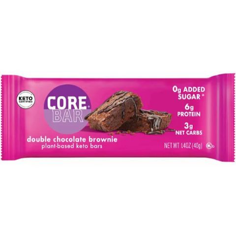 Order Core Keto Bar Chocolate Brownie 1.4oz food online from 7-Eleven store, Aurora on bringmethat.com
