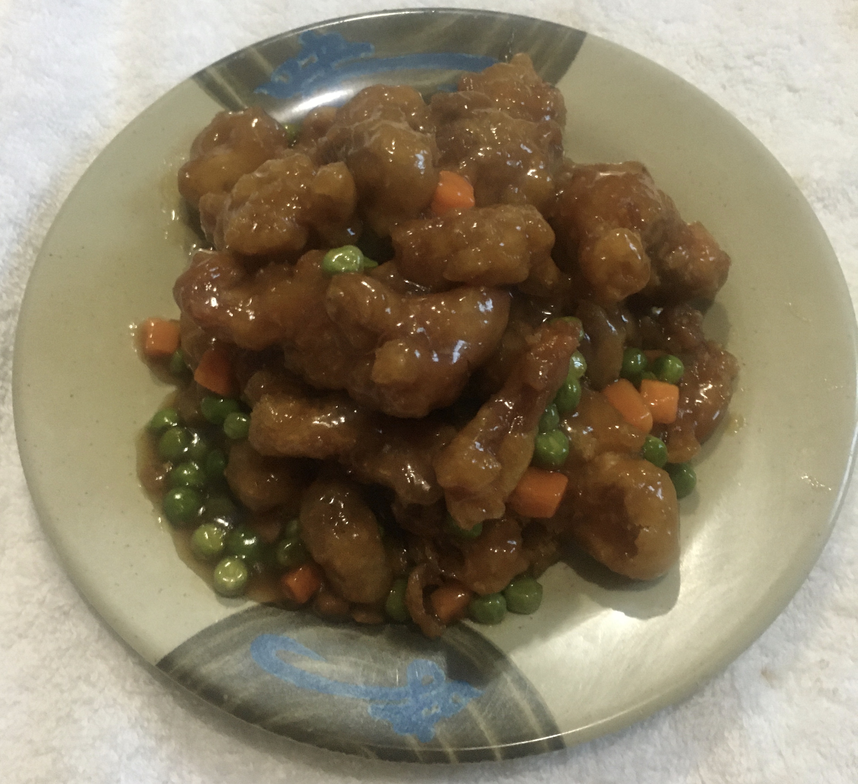 Order Orange Chicken food online from The Asian Cafe store, Murphys on bringmethat.com