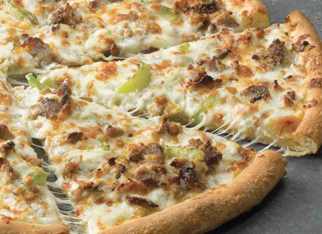 Order Philly Cheesesteak Pizza food online from Papa Johns store, Anchorage on bringmethat.com