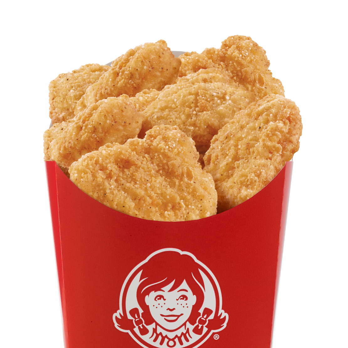 Order 10 PC. Crispy Chicken Nuggets food online from Wendy's store, Youngstown on bringmethat.com