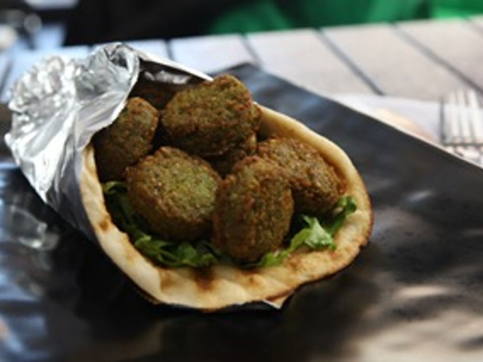 Order Falafel Gyro food online from Halal Munchies store, Queens on bringmethat.com