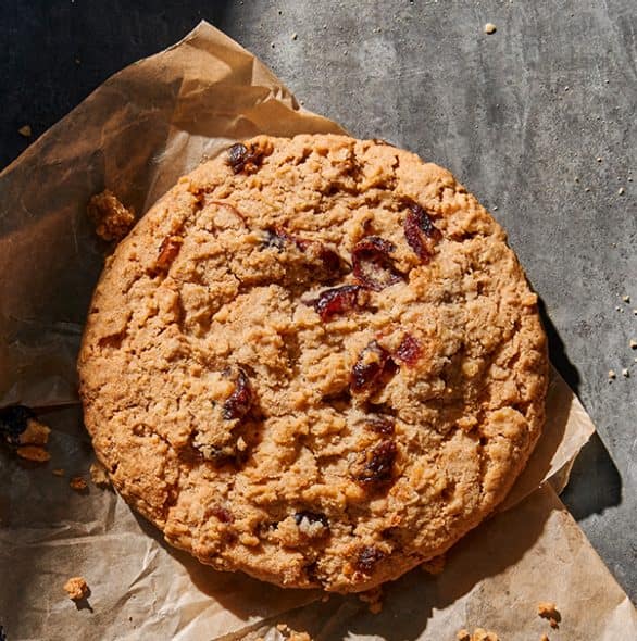 Order Oatmeal Raisin With Berries Cookie food online from Panera store, Manassas on bringmethat.com