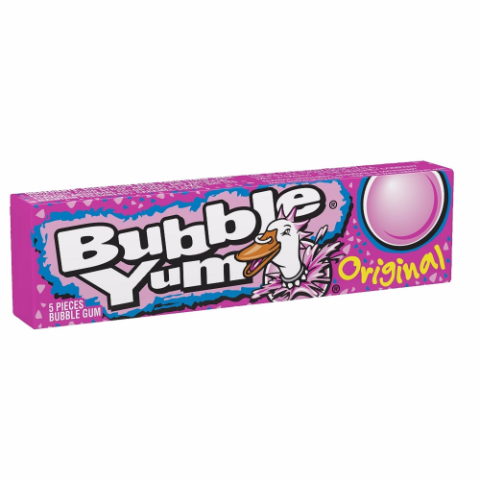Order Bubble Yum Original 5 Count food online from Circle K And Liquors store, Fontana on bringmethat.com