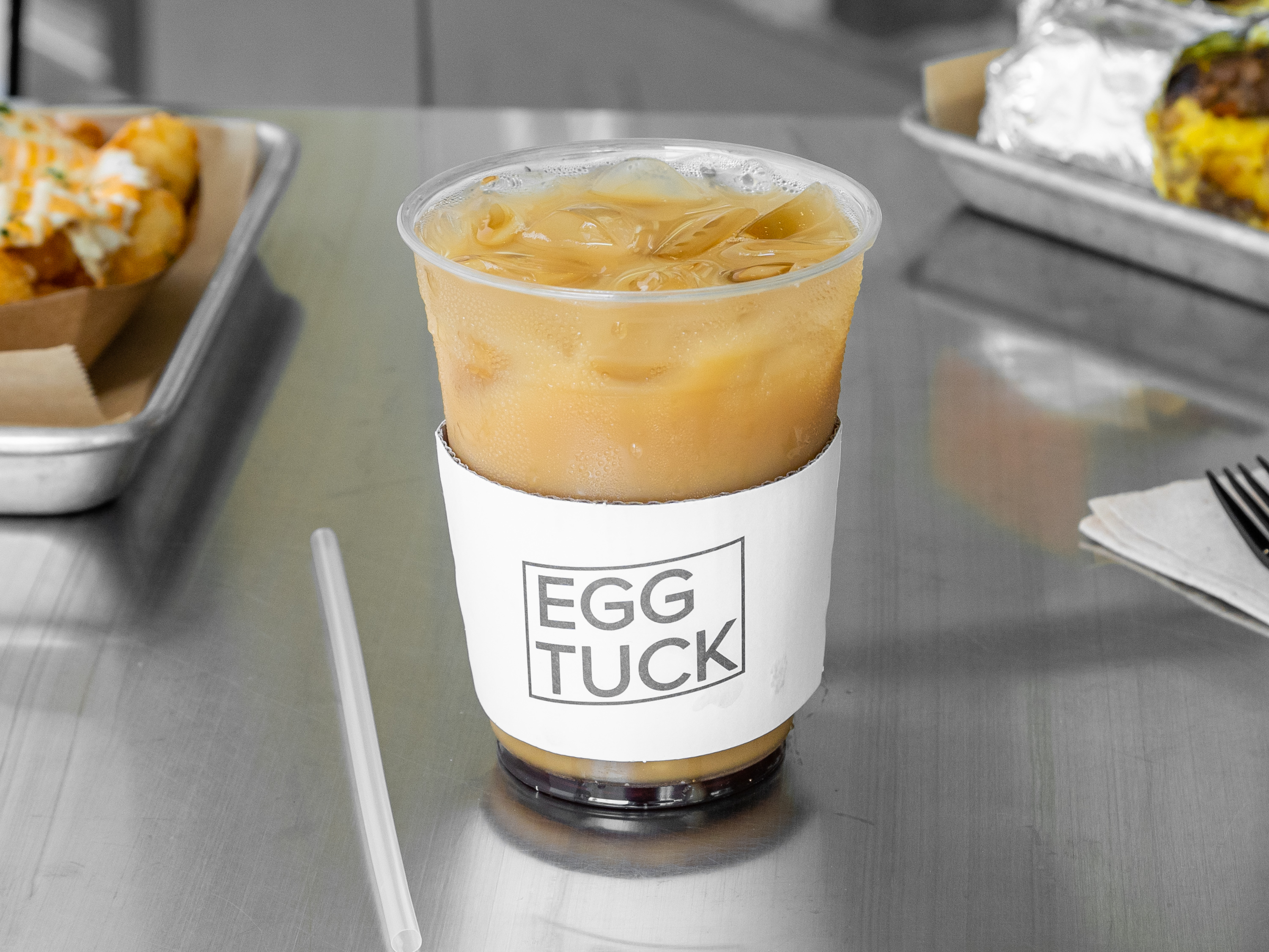 Order New Orleans Latte food online from Egg Tuck store, Los Angeles on bringmethat.com