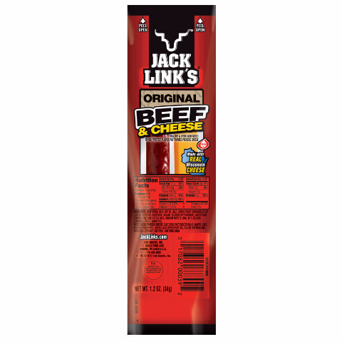 Order Jack Links Combo Pack All American Beef & Cheese 1.2oz food online from 7-Eleven store, Arlington on bringmethat.com
