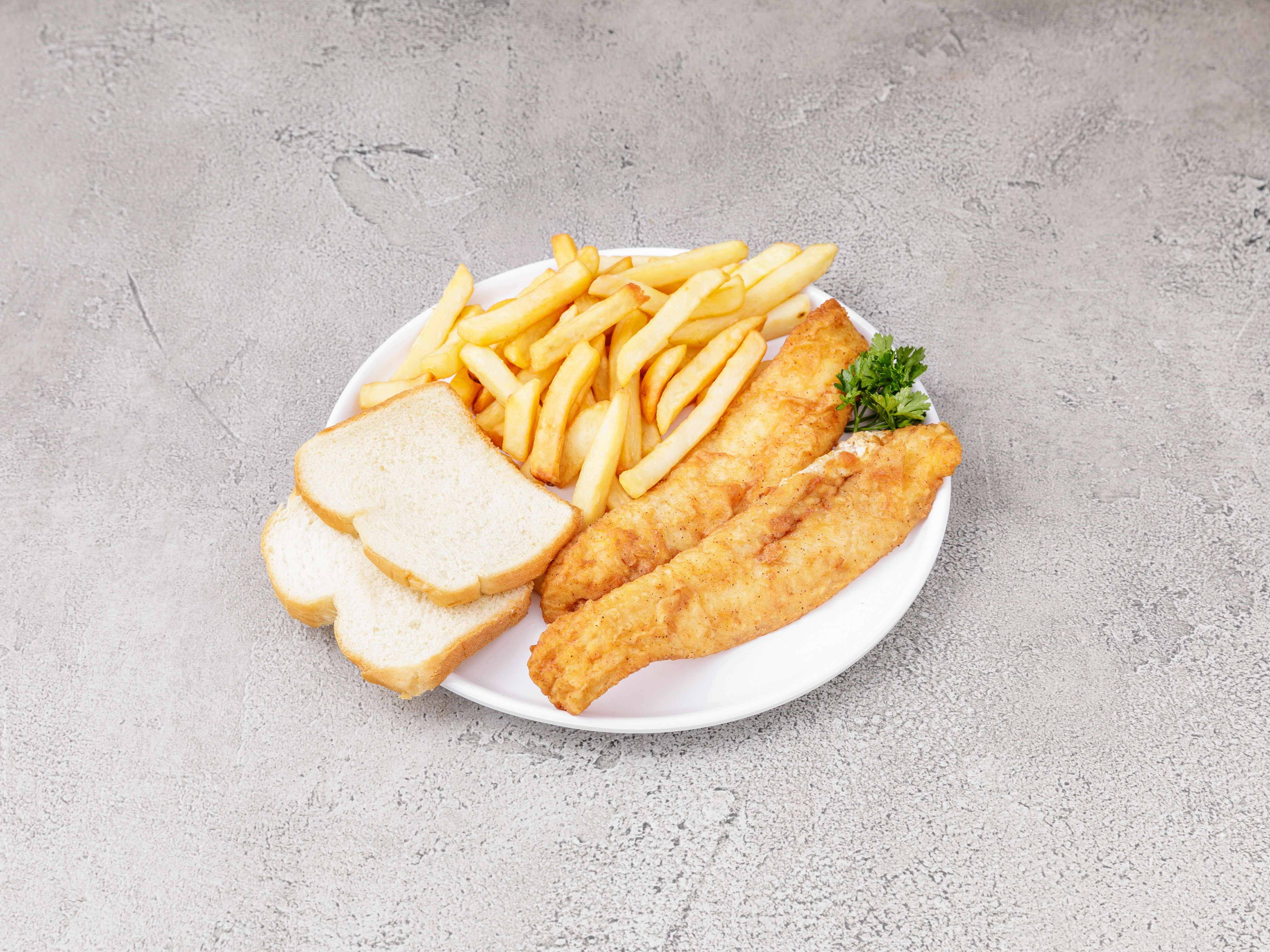 Order Whiting Fish Combo food online from America's Best Wings store, Glen Burnie on bringmethat.com