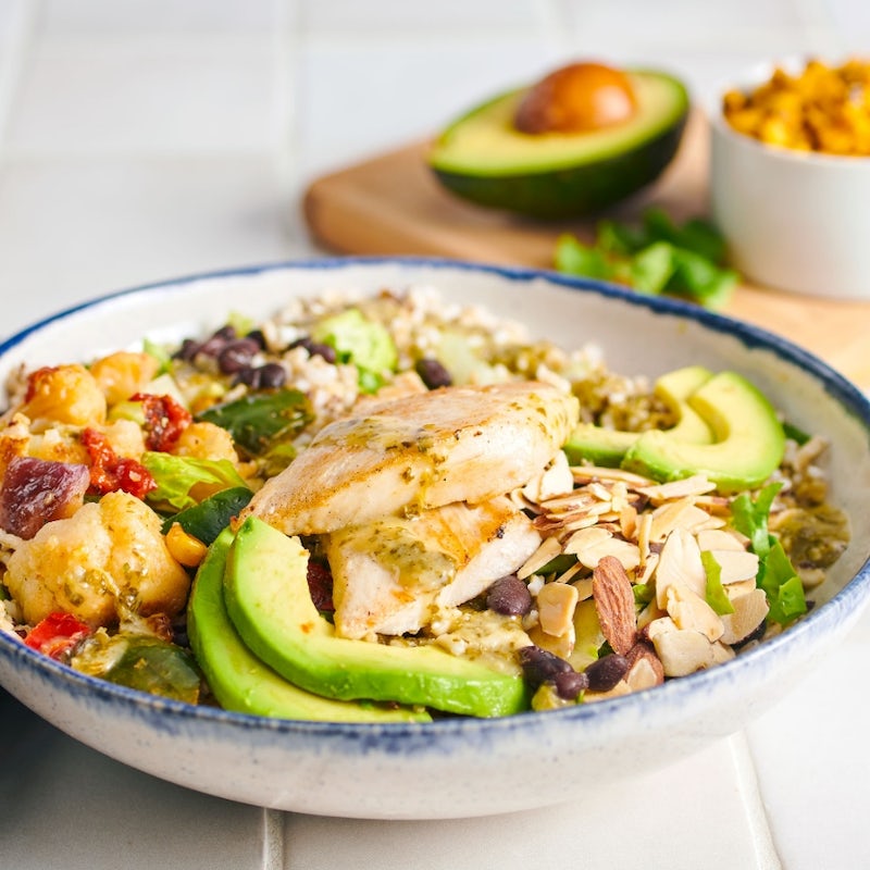 Order Cilantro Lime Quinoa Bowl food online from Rubio's store, Chandler on bringmethat.com