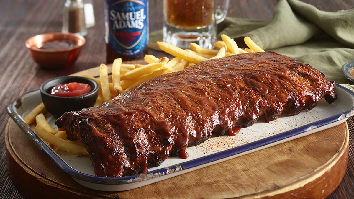 Order Full-Rack Baby-Back Ribs food online from Ruby Tuesday store, Thomasville on bringmethat.com