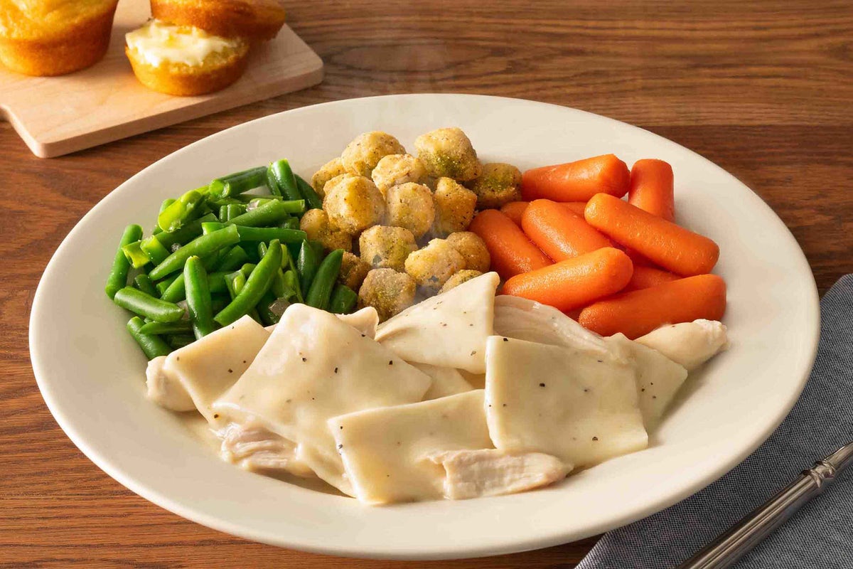 Order Chicken n' Dumplins food online from Cracker Barrel store, Rochester on bringmethat.com