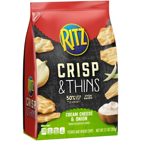 Order Ritz Crisp Thin Cream Cheese Onion 7.1oz food online from 7-Eleven store, Philadelphia on bringmethat.com