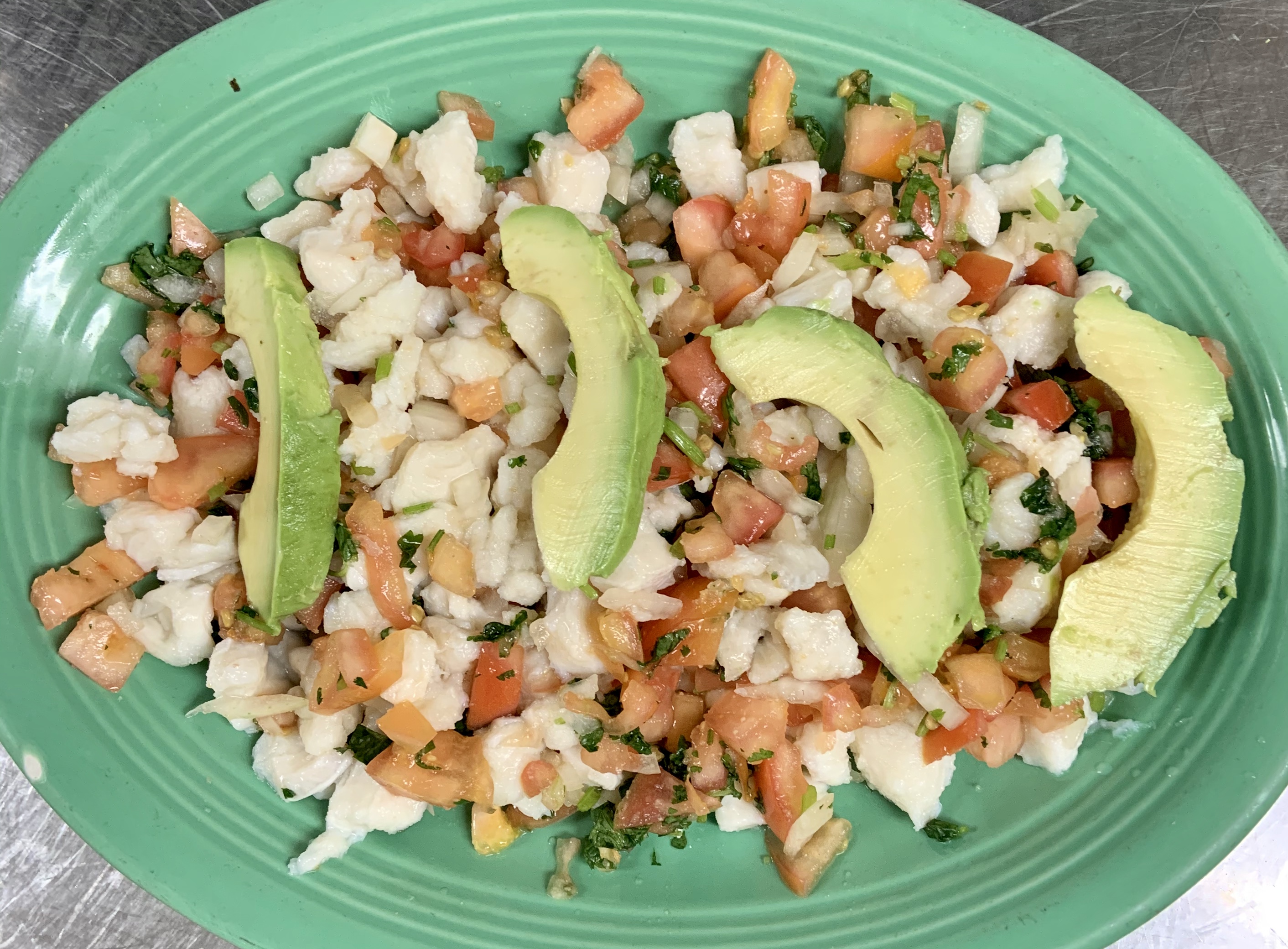 Order Ceviche Appetizer food online from Pepe's Mexican Food store, Montrose on bringmethat.com