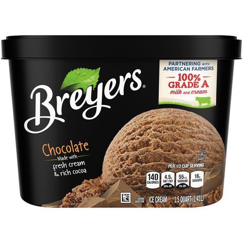 Order Breyers Chocolate 48oz food online from 7-Eleven store, Lynchburg on bringmethat.com