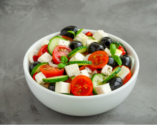 Order Greek Salad food online from Pasta House store, Brentwood on bringmethat.com
