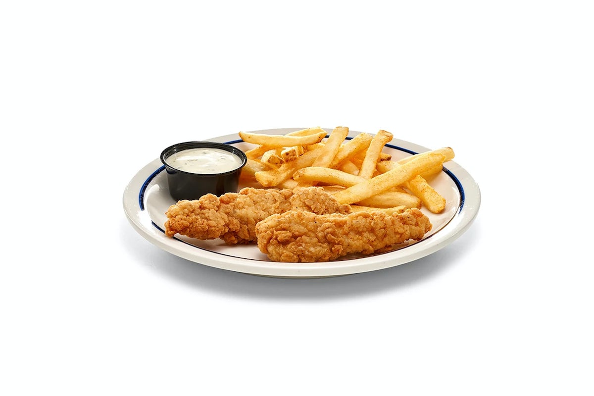 Order Jr. Chicken Strips Dinner food online from Ihop store, Grand Rapids on bringmethat.com