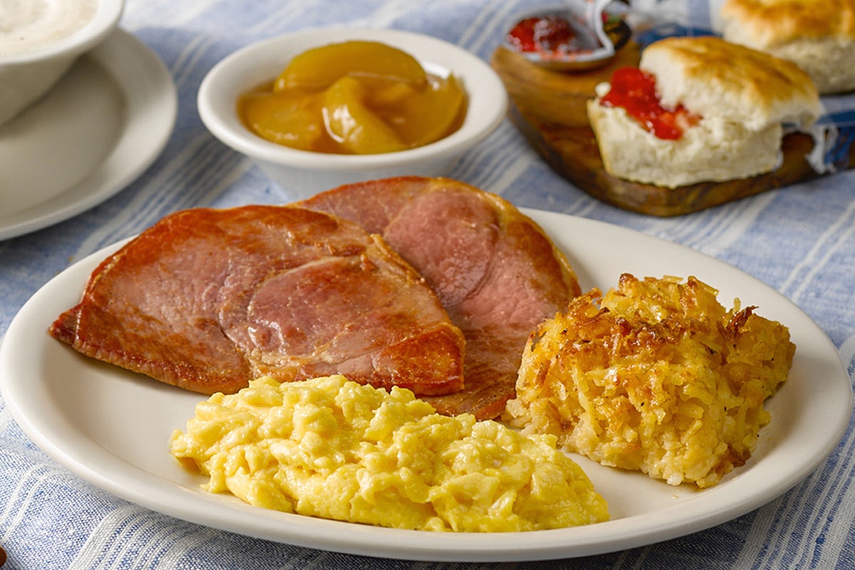 Order The Cracker Barrel's Country Boy Breakfast food online from Cracker Barrel store, Rochester on bringmethat.com