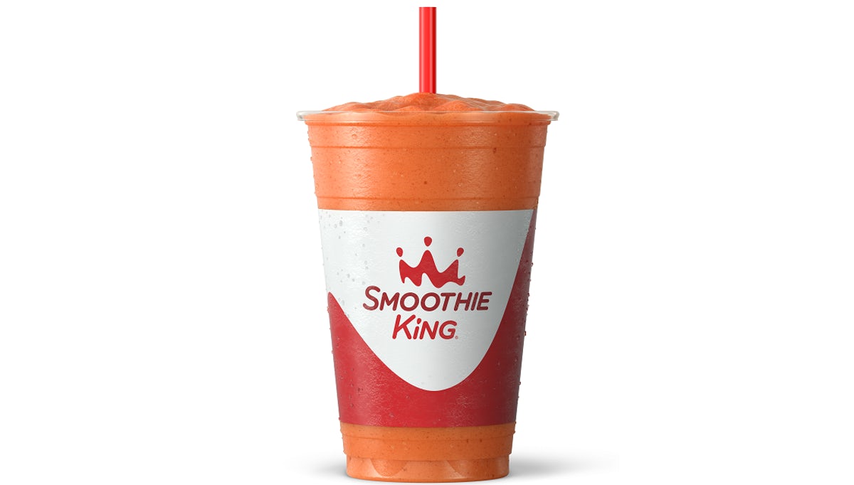 Order Lemon Twist Strawberry™ food online from Smoothie King store, Thomasville on bringmethat.com