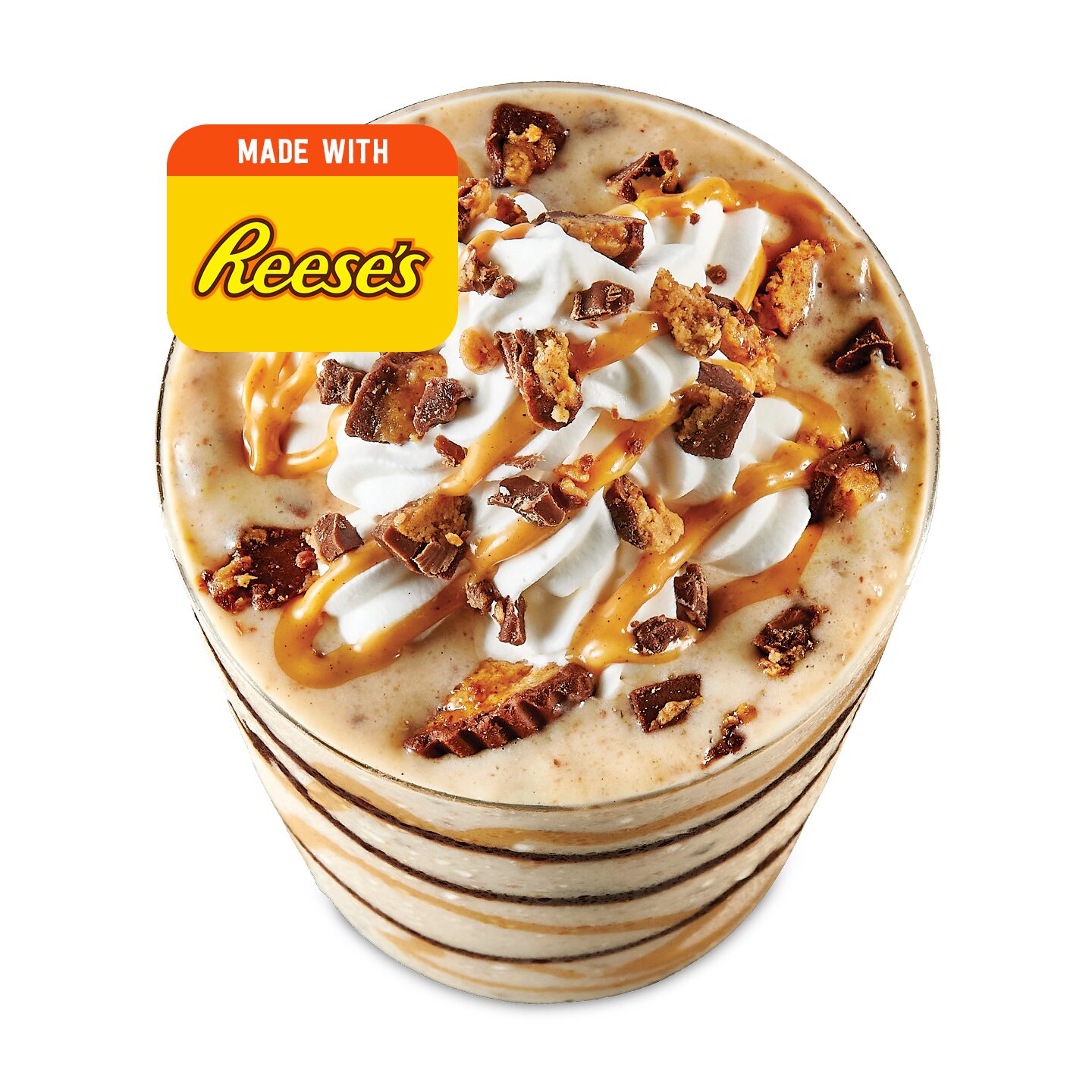 Order Reese's Peanut Butter Lover Milkshake Regular food online from Sheetz store, Goldsboro on bringmethat.com