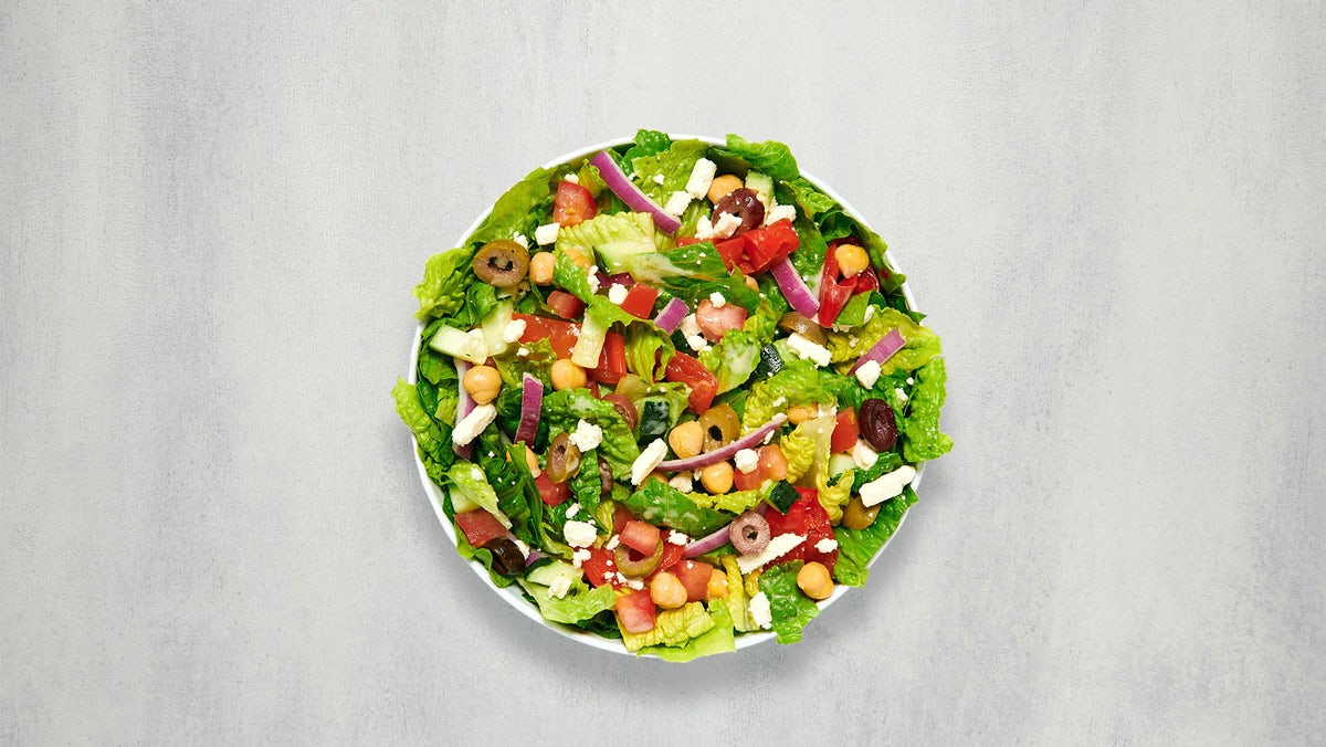 Order Greek Salad food online from Mod Pizza store, Bloomingdale on bringmethat.com