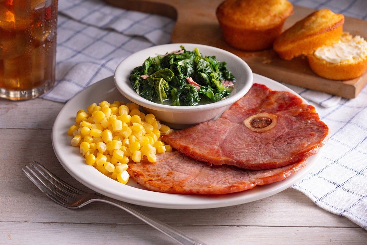 Order Country Ham food online from Cracker Barrel store, Rochester on bringmethat.com