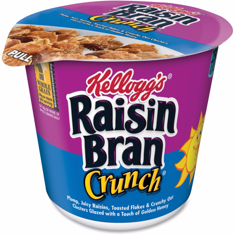 Order Kellogg's Raisin Bran Crunch Cup 2.8oz food online from 7-Eleven store, Aurora on bringmethat.com