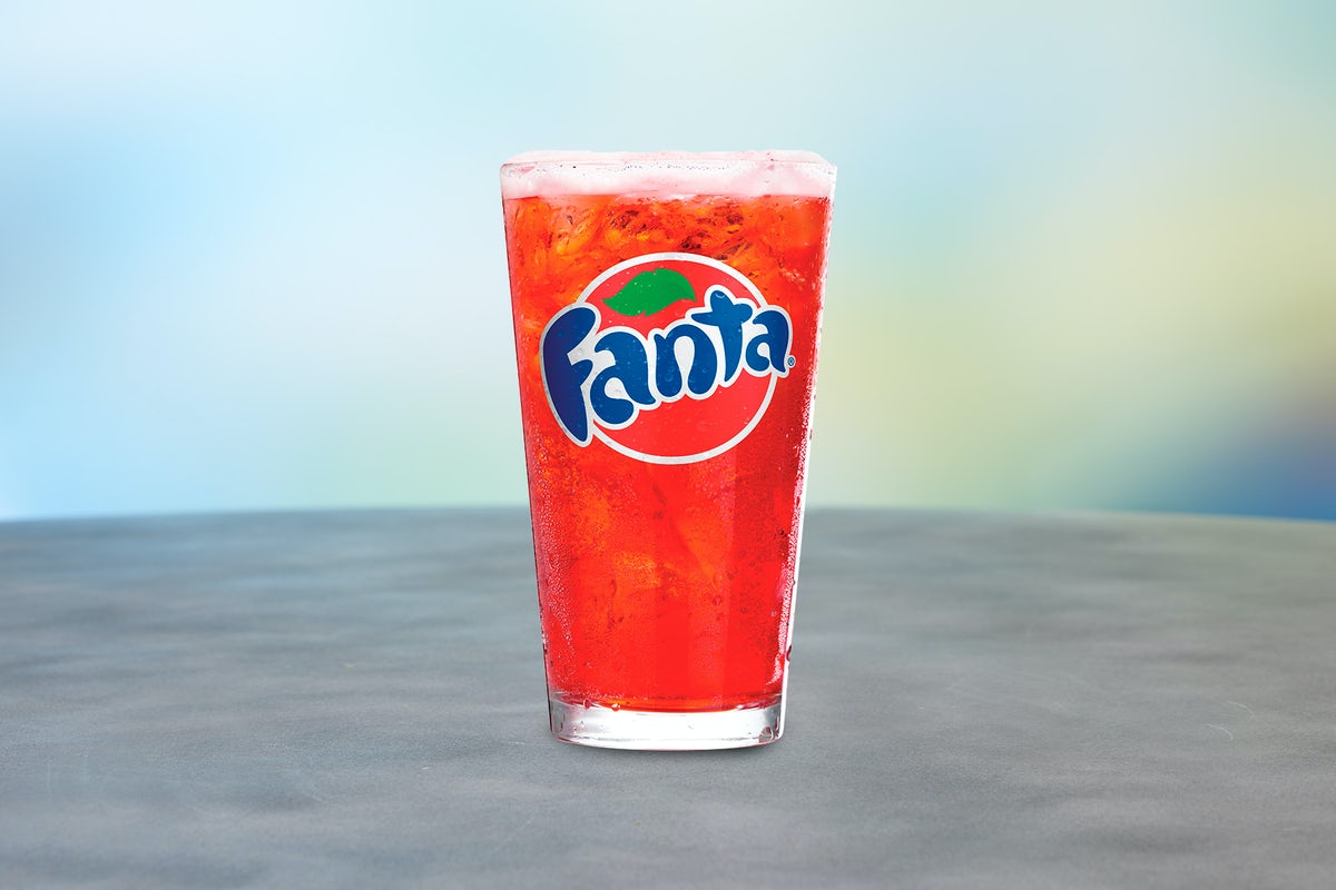 Order Fanta® Strawberry food online from Checkers store, Linthicum Heights on bringmethat.com