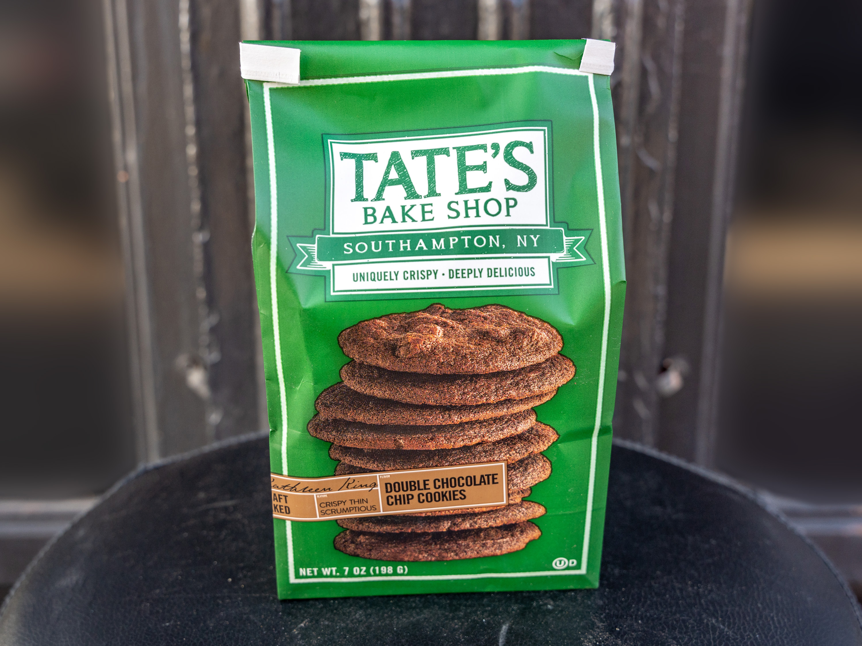 Order Tate’s Double Chocolate Chip Cookies - 7oz food online from Grocery Shopping Center store, Brooklyn on bringmethat.com