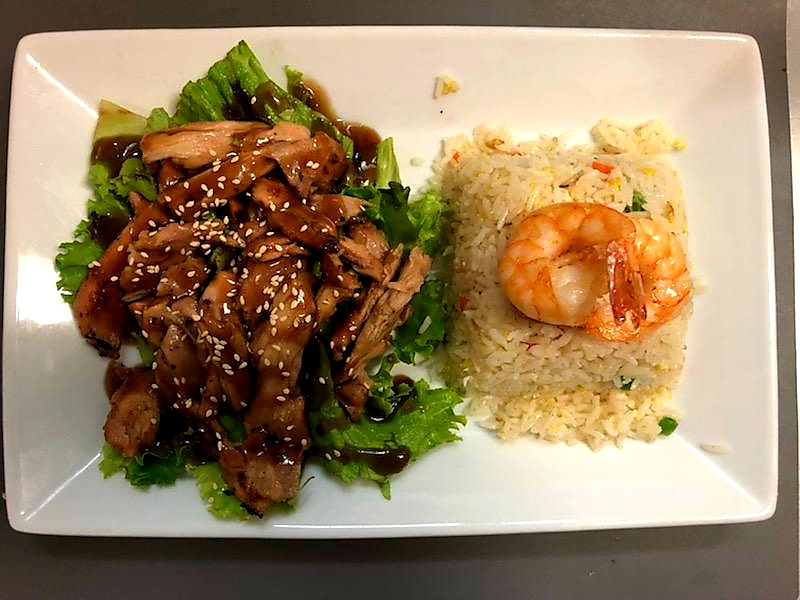Order Chicken Teriyaki (All Day Special) food online from R Haan Thai store, Los Angeles on bringmethat.com
