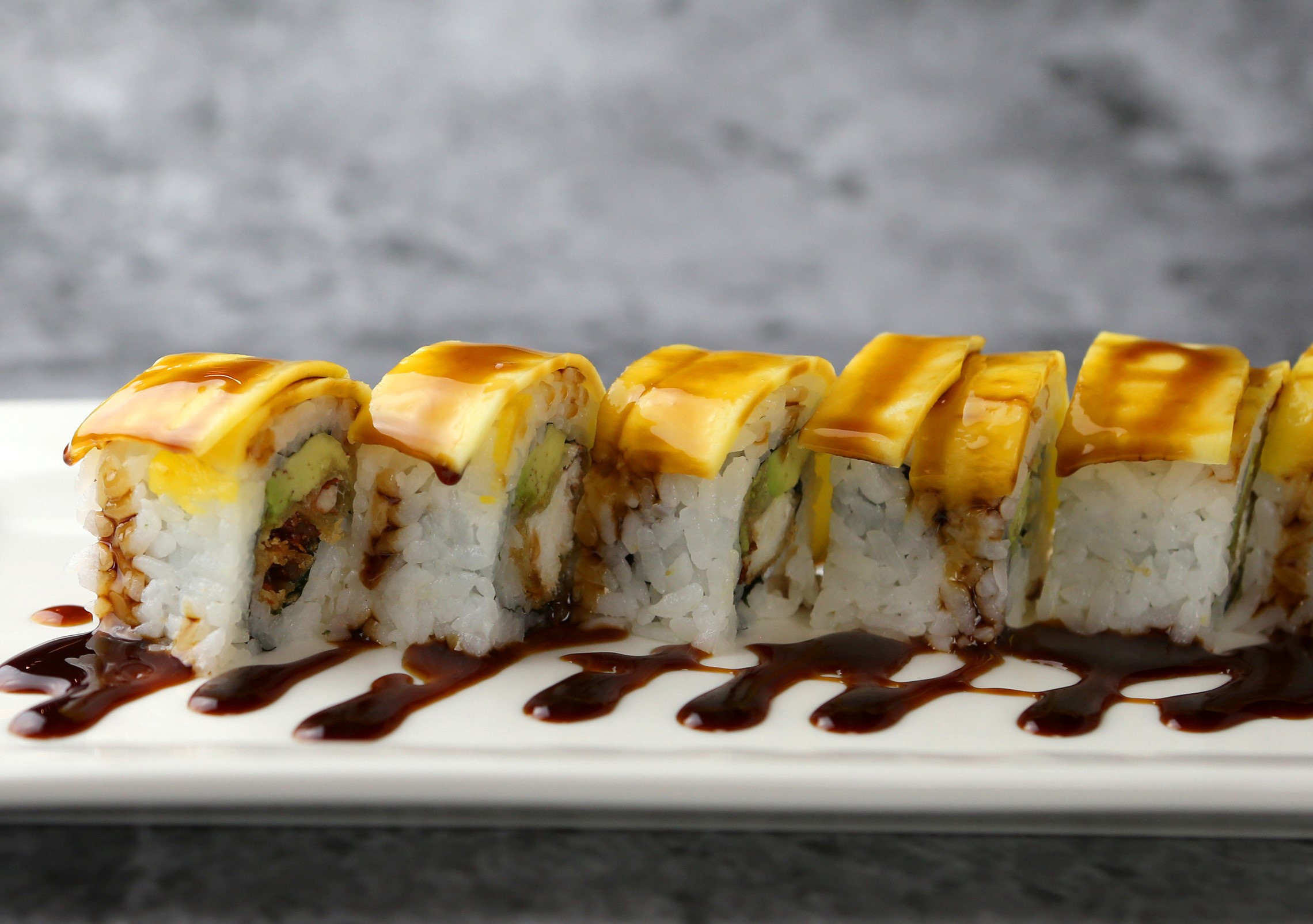 Order Mango Spider Roll food online from Zen Bistro store, Millbrae on bringmethat.com