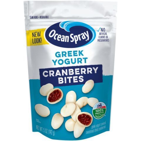 Order Ocean Spray Greek Yogurt Cranberry Bites 5oz food online from 7-Eleven store, Lynchburg on bringmethat.com