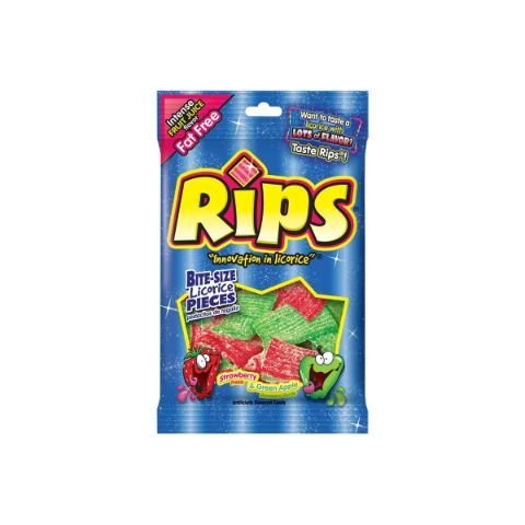 Order Rips Bite Size Strawberry Apple Pieces 5.5oz food online from 7-Eleven store, Bellflower on bringmethat.com